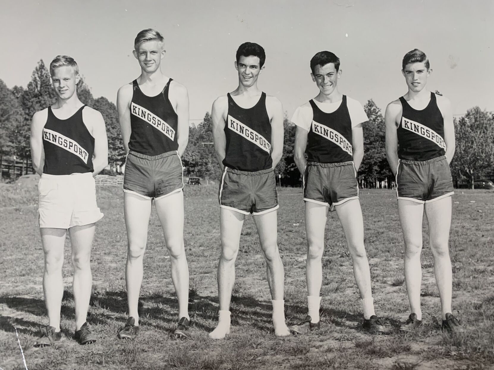 Dobyns-Bennett distance runners, 1950